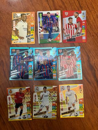 Cromos Adrenalyn 22-23 Cartas Especiales +2 CAJAS.