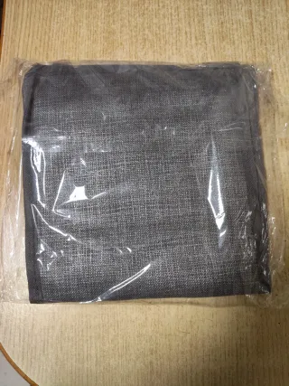 Organizador de tela gris