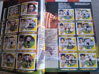 Álbum Cromos Liga Fútbol 94/95 Salvat Facsimil