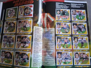 Álbum Cromos Liga Fútbol 94/95 Salvat Facsimil