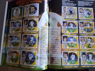 Álbum Cromos Liga Fútbol 94/95 Salvat Facsimil