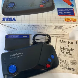 SEGA TECTOY MASTER SYSTEM SUPER COMPACT ALEX KIDD
