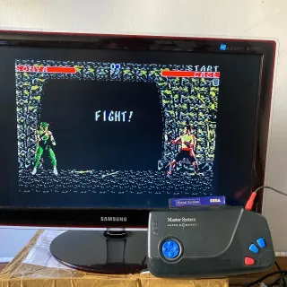 SEGA TECTOY MASTER SYSTEM SUPER COMPACT ALEX KIDD