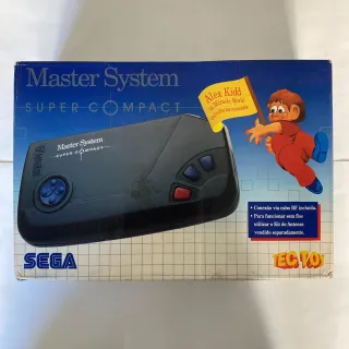 SEGA TECTOY MASTER SYSTEM SUPER COMPACT ALEX KIDD