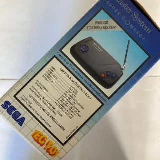 SEGA TECTOY MASTER SYSTEM SUPER COMPACT ALEX KIDD