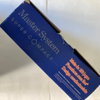 SEGA TECTOY MASTER SYSTEM SUPER COMPACT ALEX KIDD