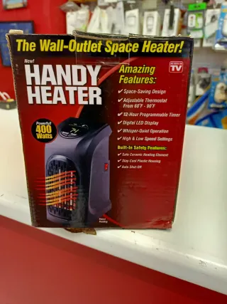 Calefactor Handy Heater 400W