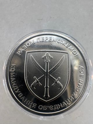 Moneda 10 Hryvnia Ucrania CDE Edición Limitada