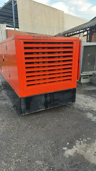 Generador de Luz Industrial Naranja