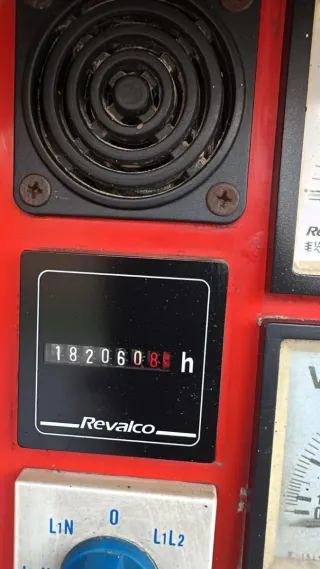 Generador de Luz Industrial Naranja