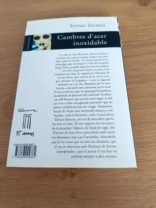 Cambres d'acer inoxidable