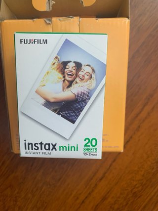 Instax Mini 12 Cámara Instantánea Lila