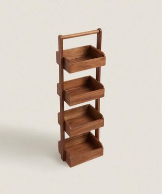 Mueble Almacenaje Madera Acacia Zara Home