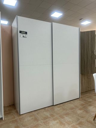 Armadio bianco con ante scorrevoli NUOVO