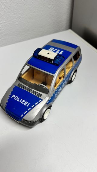 Coche Policía Playmobil