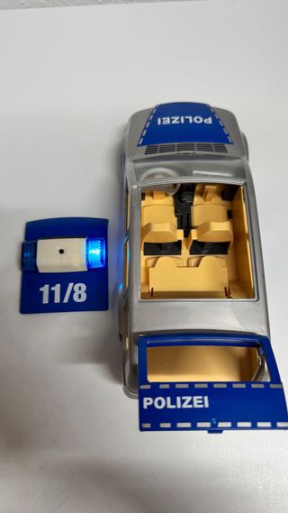 Coche Policía Playmobil