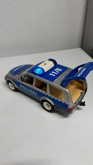 Coche Policía Playmobil