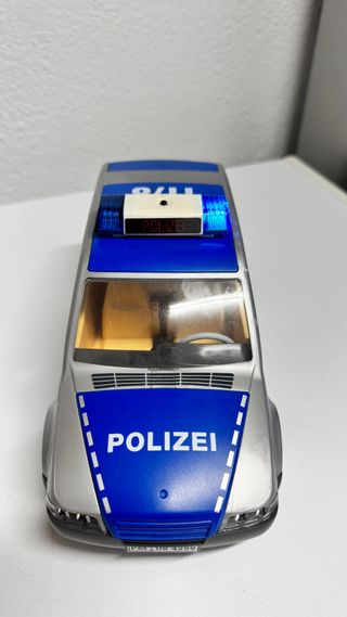 Coche Policía Playmobil