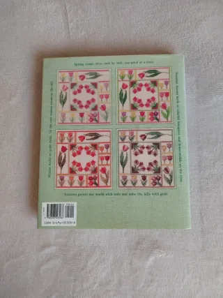 Libro 100 Cross-stitch Gifts from Nature