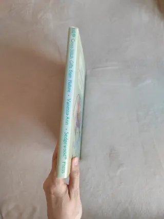 Libro 100 Cross-stitch Gifts from Nature