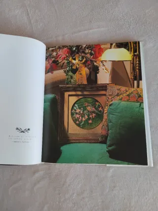 Libro 100 Cross-stitch Gifts from Nature