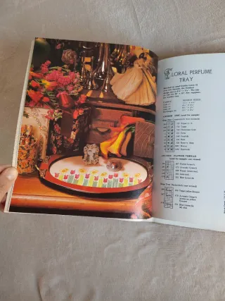 Libro 100 Cross-stitch Gifts from Nature