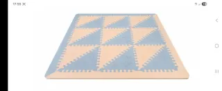 2 Alfombras puzzle acolchada para bebés LUBABYMATS