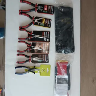 Caja de herramientas Parkside, etc.