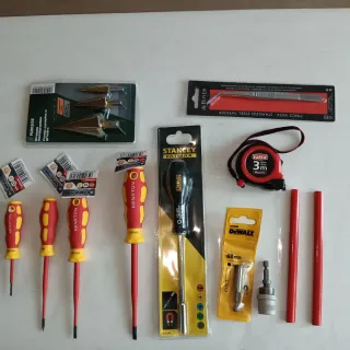 Caja de herramientas Parkside, etc.