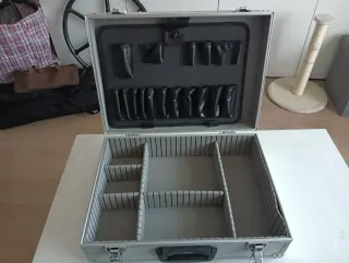 Caja de herramientas Parkside, etc.