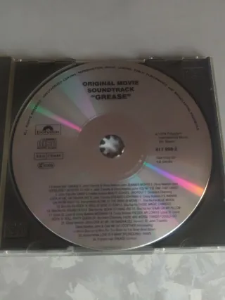 CD BSO Grease 1991 John Travolta Olivia Newton-Joh