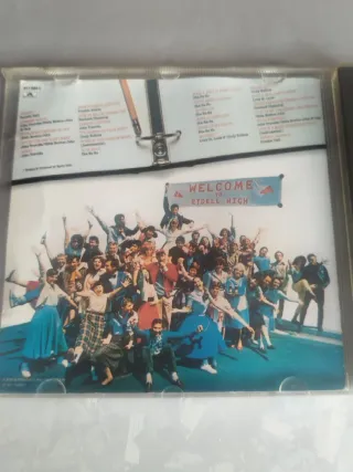 CD BSO Grease 1991 John Travolta Olivia Newton-Joh