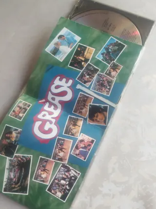 CD BSO Grease 1991 John Travolta Olivia Newton-Joh