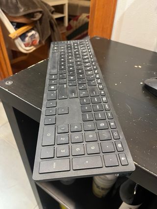 Teclado y raton HP