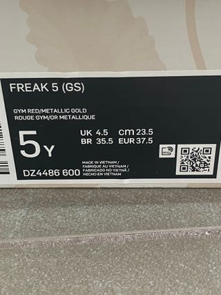 Nike Freak 5 GS Zapatillas de baloncesto