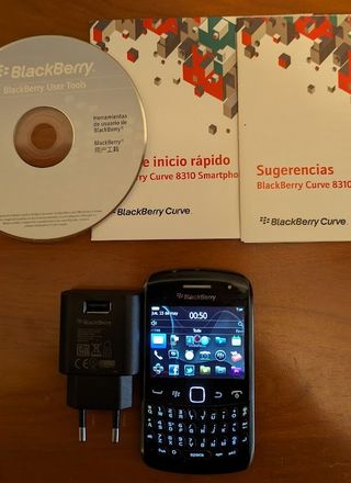 BlackBerry Curve 8310 Negra