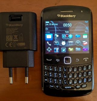 BlackBerry Curve 8310 Negra