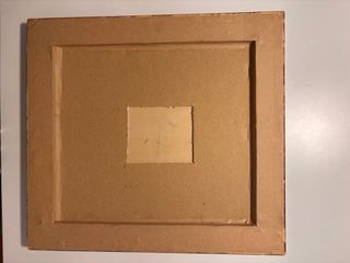 Marco Antiguo Siglo XX Dorado