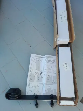 Guía Puerta Corredera Rústica Negra