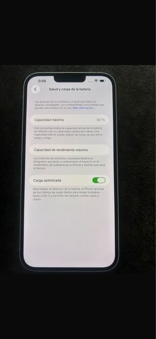 iPhone 14 Plus Bianco 256GB - Batteria 82%