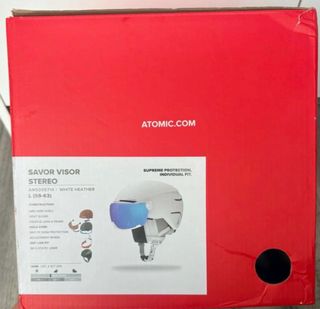 Casco de esquí Atomic con visor Talla 59-62cm