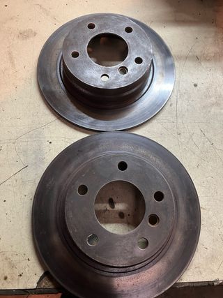 Diacos traseros 325 e36