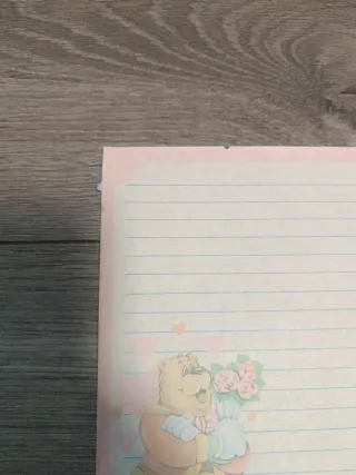 Lote Cartas Perfumadas