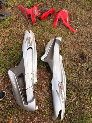 2 despieces Runner 49cc
