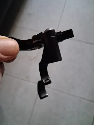 Pulsador Tija telescopica