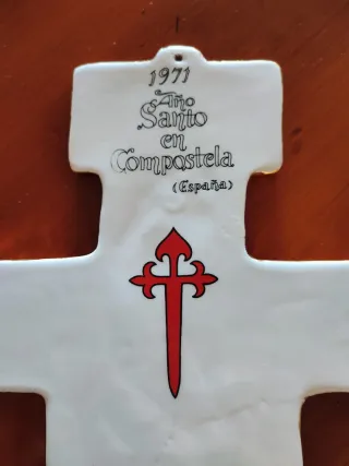 CRUCIFIJO AÑO SANTO COMPOSTELANO 1971