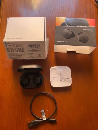 Auriculares Bose QuietComfort (1ª gen) Negros