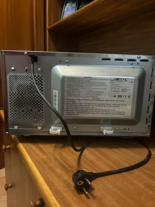 Microondas Clatronic MWG 775 H con Grill