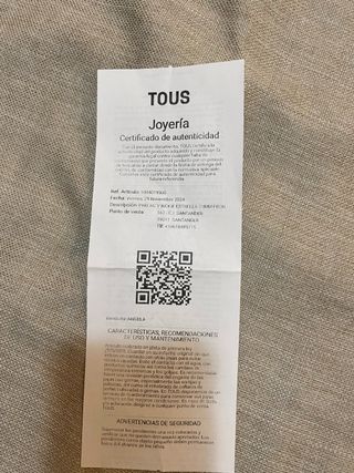 Pendientes Tous Estrella Baño Oro Plata