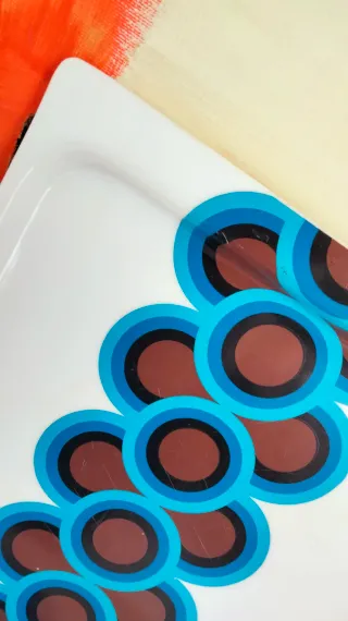 Vassoio Guzzini anni 60/70 Ornella Noorda